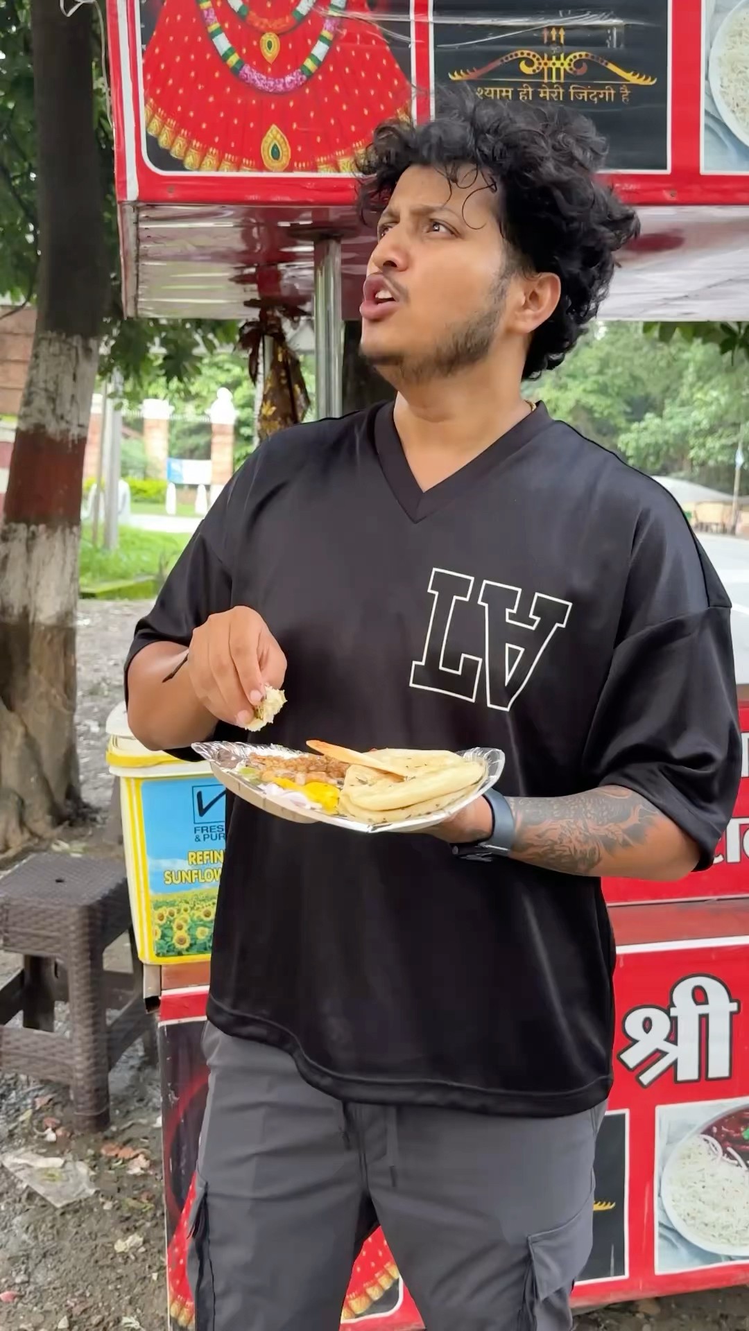 Chole Kulche Wala ?? #shorts #trending #trendingshorts #viral
